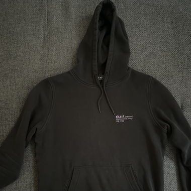 Sweat à capuche 