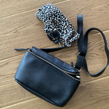 Borsa a tracolla in pelle