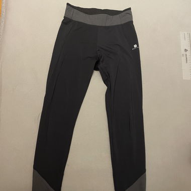 Leggings noirs et gris XS