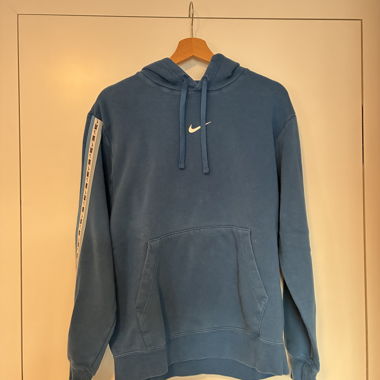 Hoodie Nike bleu