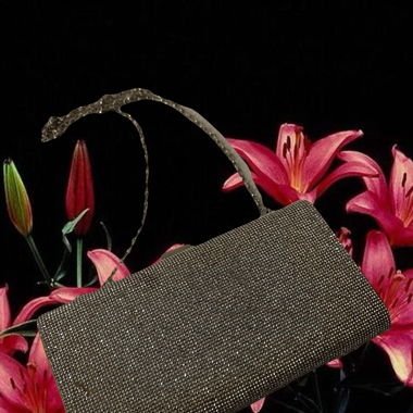 Borsa glitterata