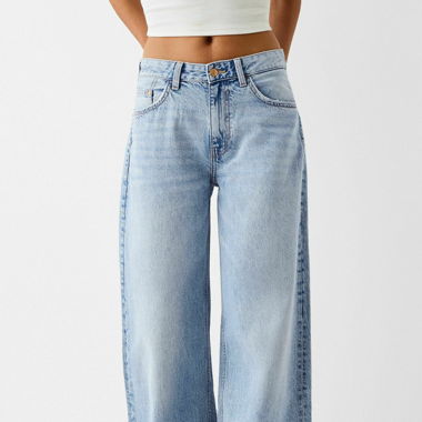 Blaue Levi's Hose