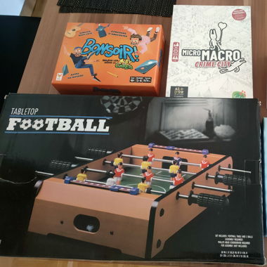 Divers jeux de société 