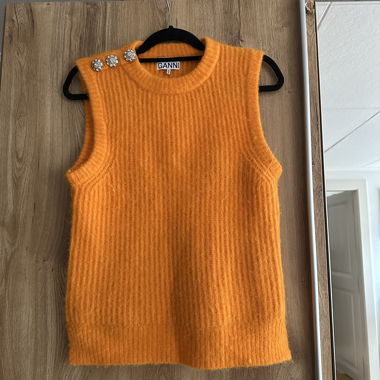 Pull sans manches GANNI