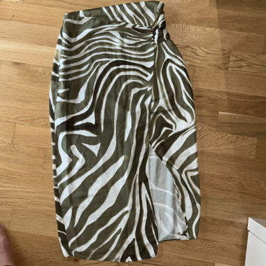 Grüner Zebra-Rock von Zara, Grösse S