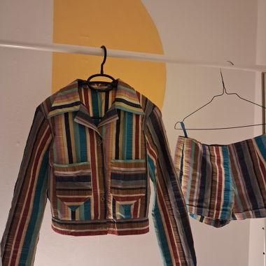 Original 1970's Summer Two-Piece 