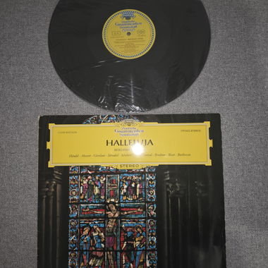 Halleluja–Berühmte Chöre–Deutsche Grammophon LP33T