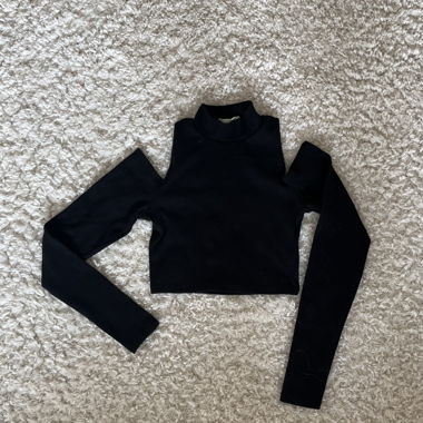 Schulterfreies Shirt