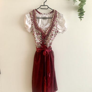 Dirndl Dress with Floral Pattern