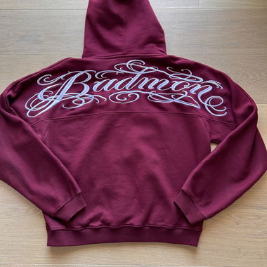 Badmon Zip Hoodie