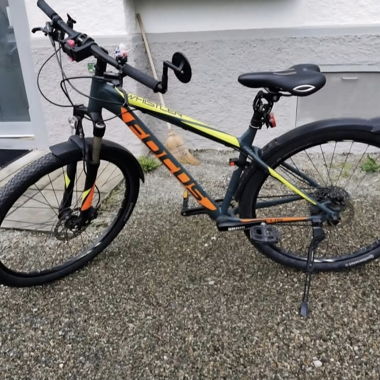 VTT Whistler Focus avec freins à disque