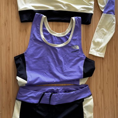 The North Face swim set