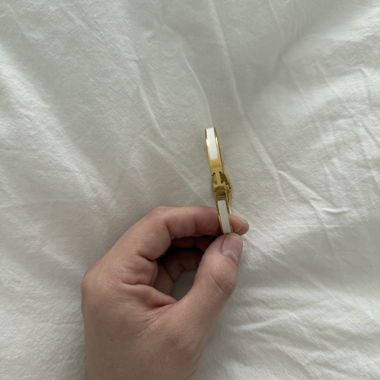 Gold-Colored Bangle