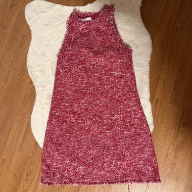 Robe rouge Mango