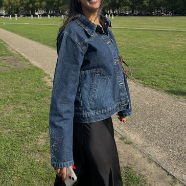 Splendida giacca in denim