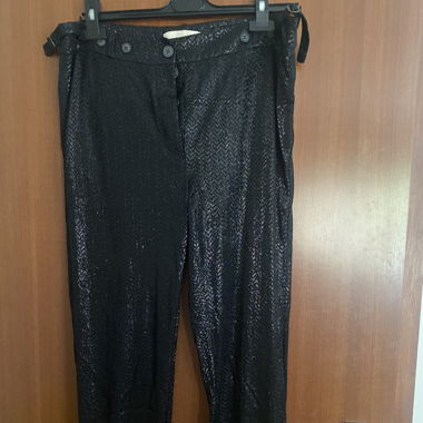 Pantalon brillant