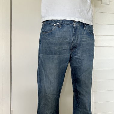 Levis Jeans hellbau