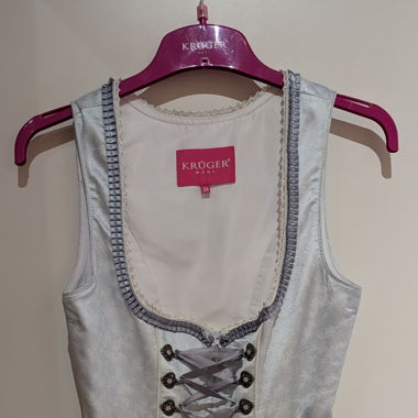 Dirndl Krüger hellblau mit Bluse