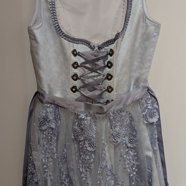 Dirndl Krüger hellblau mit Bluse
