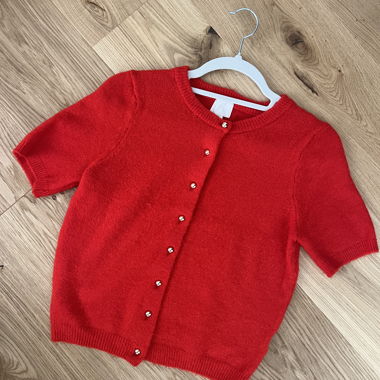 CARDIGAN kurz gestrickt