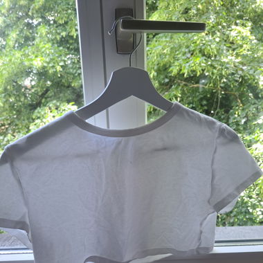 Kurzes crop top