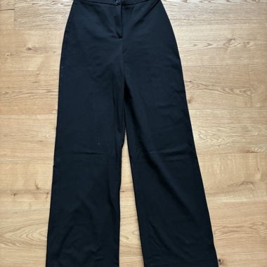 Black Bershka Trousers