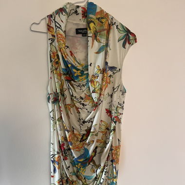 Robe de disegnatrice italienne 
