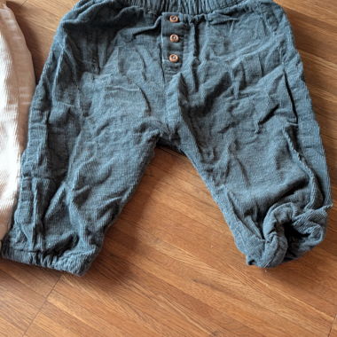 2 pantaloni di velluto a coste - Baby - 62-68