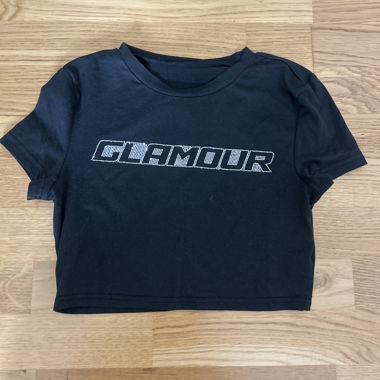 T-shirt Crop Glamour
