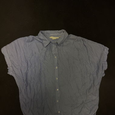 striped blouse