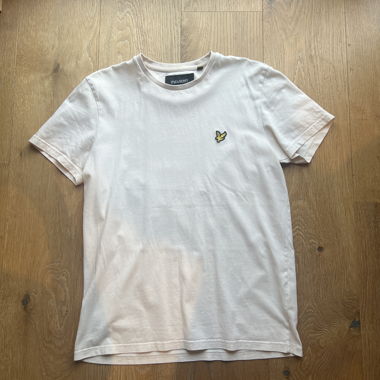 Lyle & Scott T-shirt Beige/Cream
