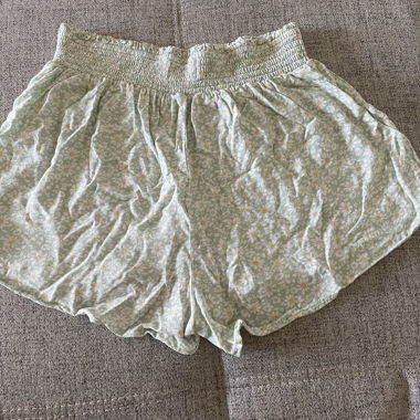 Pantaloncini a fiori
