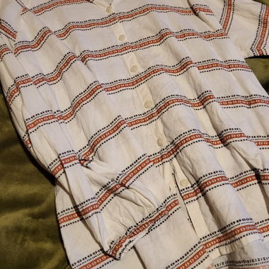 Protest festival blouse