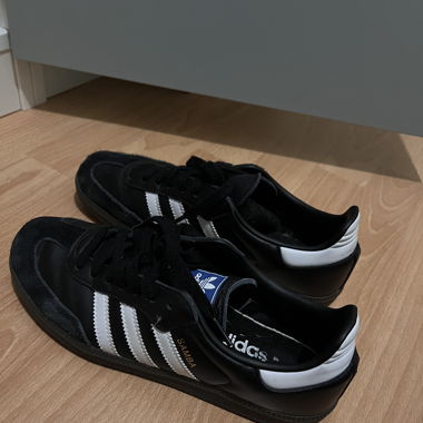 Adidas Samba schwarz