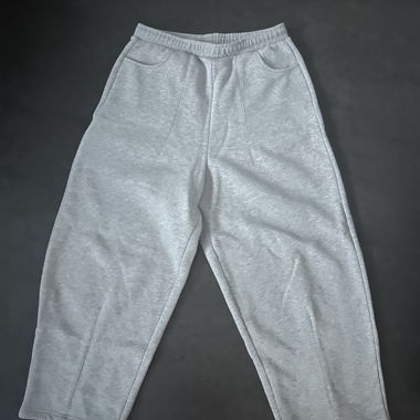 sweatscollective grey baggy jogger