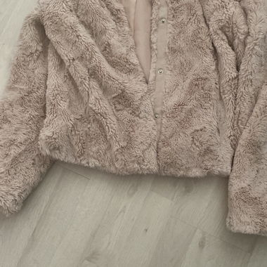 Soft Faux Fur Jacket Vero Moda S