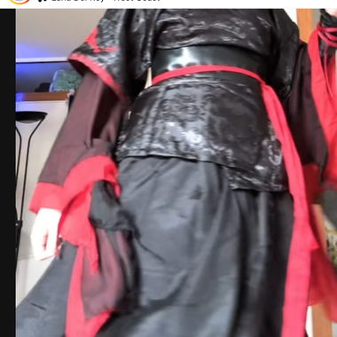 Wei wuxian wei ying mdzs cosplay