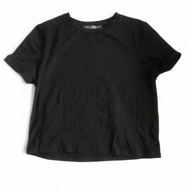 Schwarzes T-Shirt (basic)