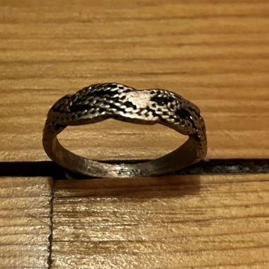 Silver-coloured Ring