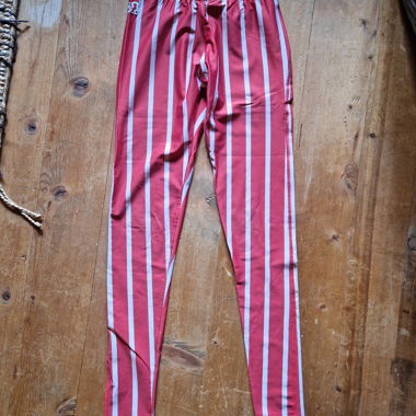 SoSOLID striped sports leggins