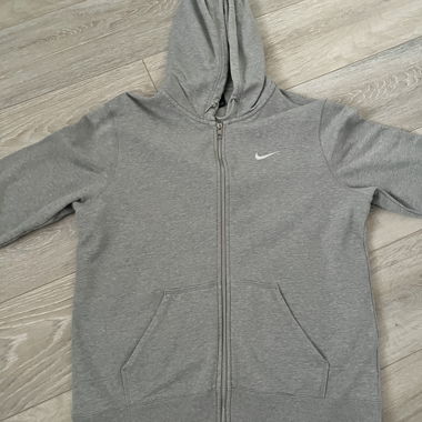 Nike Zipper Gris
