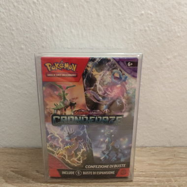 Pokémon bundle Cronoforze sealed (Italian)