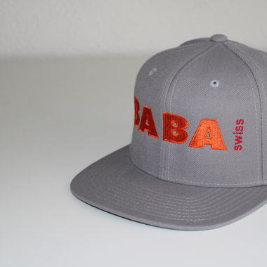 BABA Cap granite grey