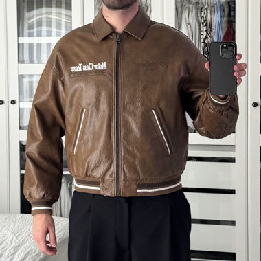 Bershka Brown Jacket