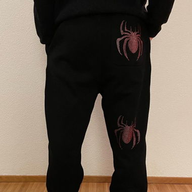 Trap lose pants