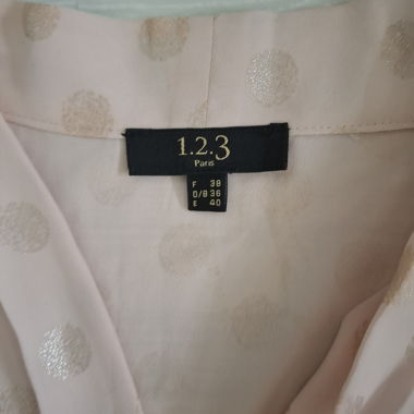Camicia rosa a pois 1.2.3 Paris
