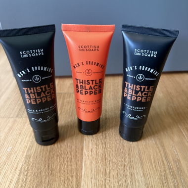 Scottish Fine Soaps Set