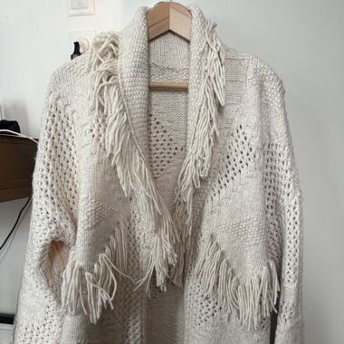 Mango knit cardigan 