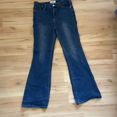 Bootcut Jeans Denim by Chicorée Gr. 40