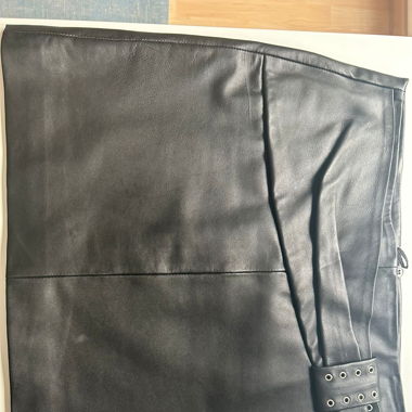 Leather Skirt from SET